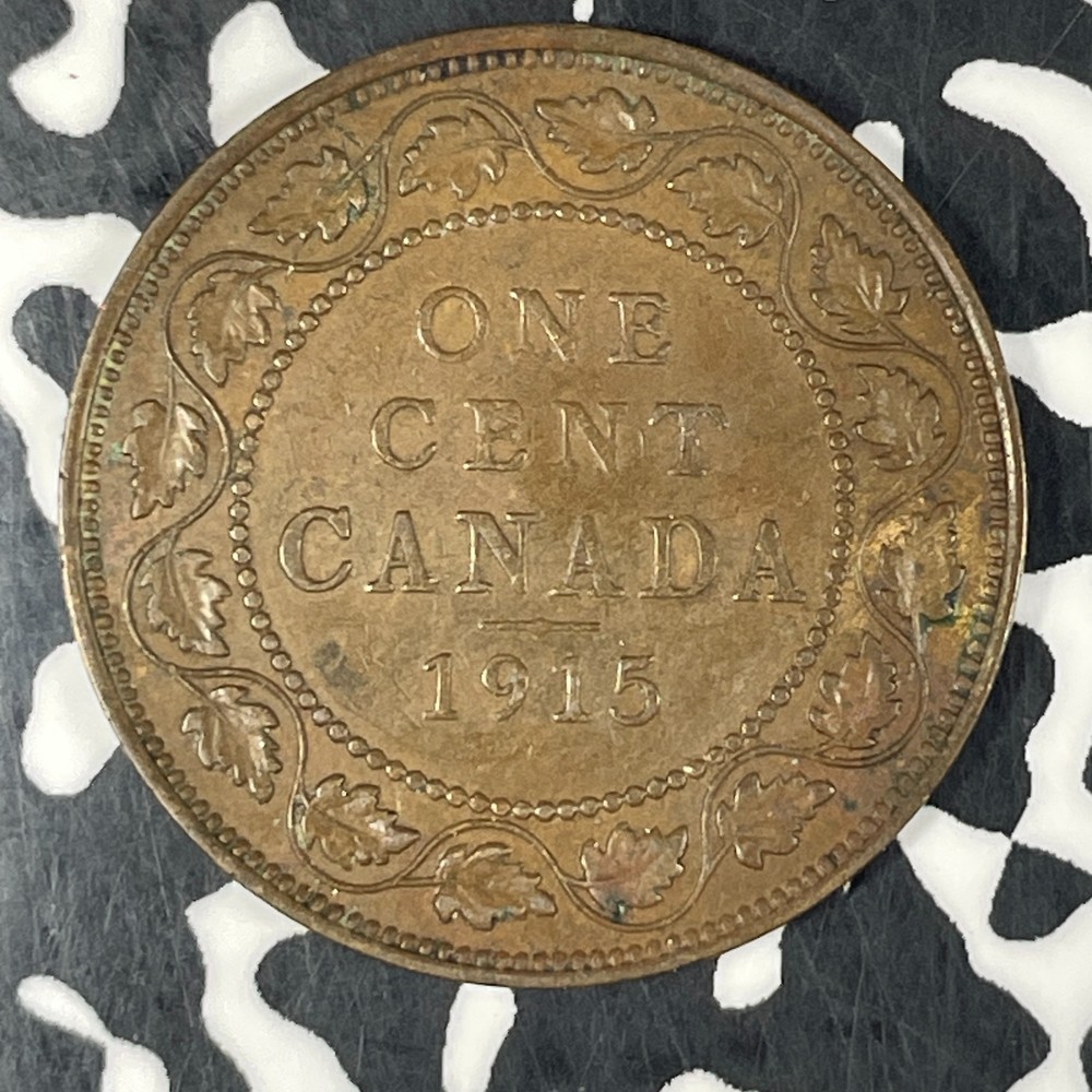1915 Canada Large Cent Lot#C6430