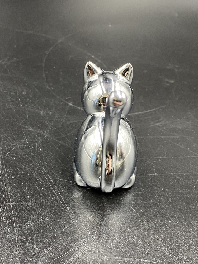 Umbra Zoola Cat Ring Holder Solid Chrome Japan