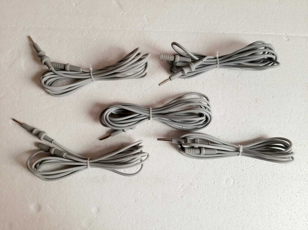 Monopolar Cable Laparoscopic Laparoscopy Endoscopy Surgical Instruments 5 pieces