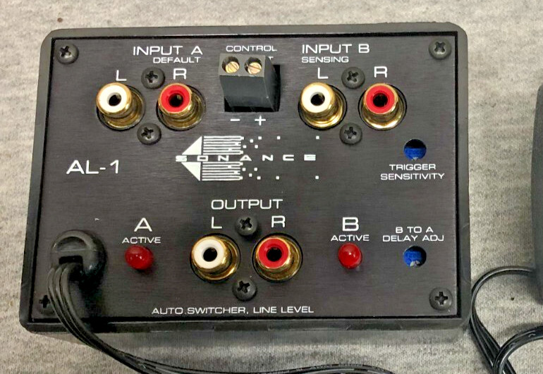 Sonance AL-1 Automatic A/B Source Selector 90-0484