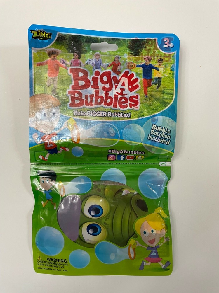 Zing Big A Bubbles