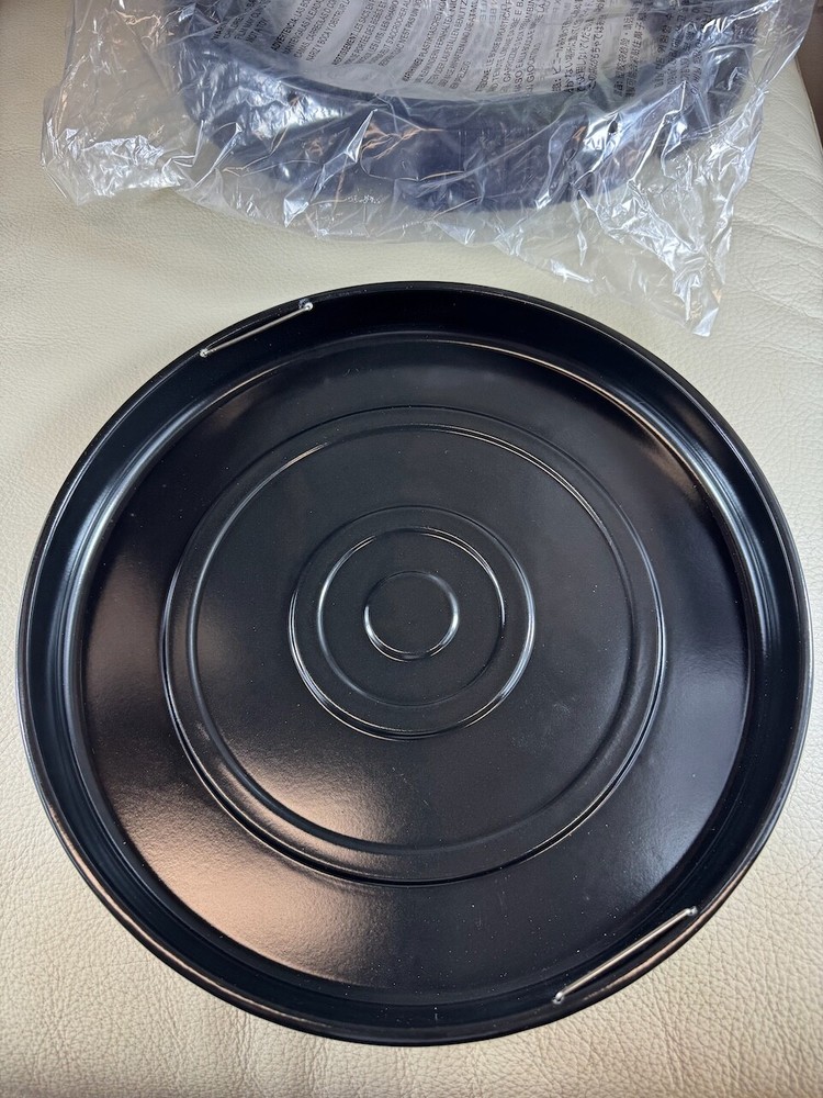 NuWave Pro Plus Oven 20631w Bottom Base And Roasting Pan Only Replacement OEM