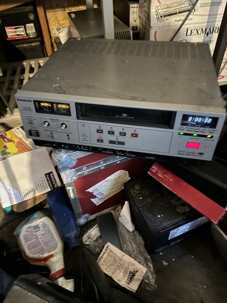 Panasonic AG-6810S Professional VCR VHS