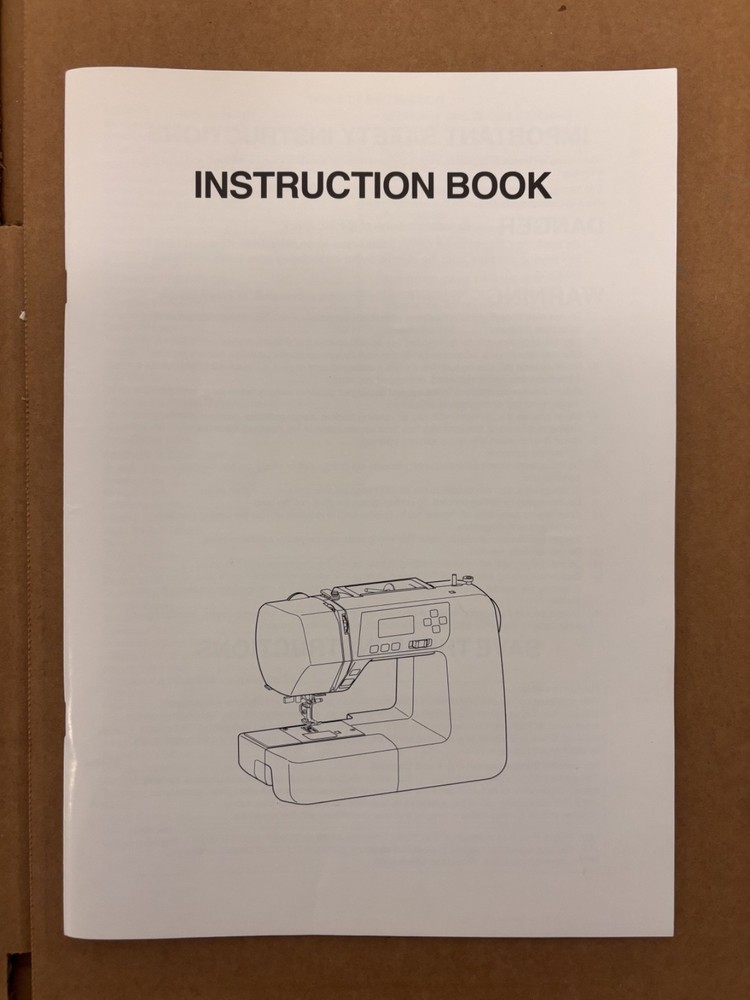 Janome 3160QDC-T Gold Computerized Sewing Machine