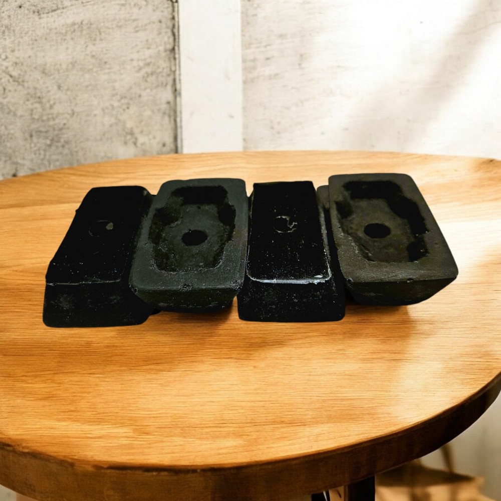 Hermes S Replacement Typewriter Feet (4 ea)