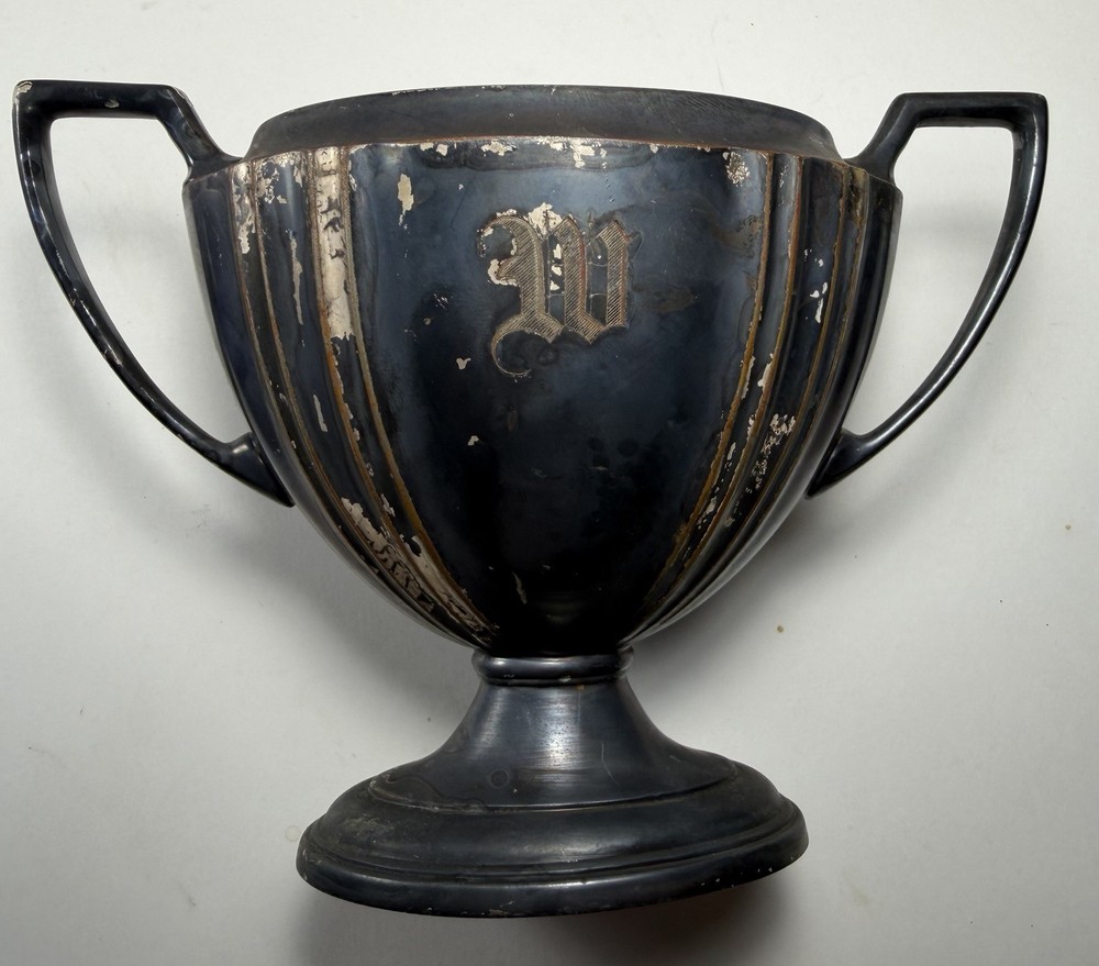 GM Co EP Silver Trophy w/ Initial "M" or "W" on front - 320g