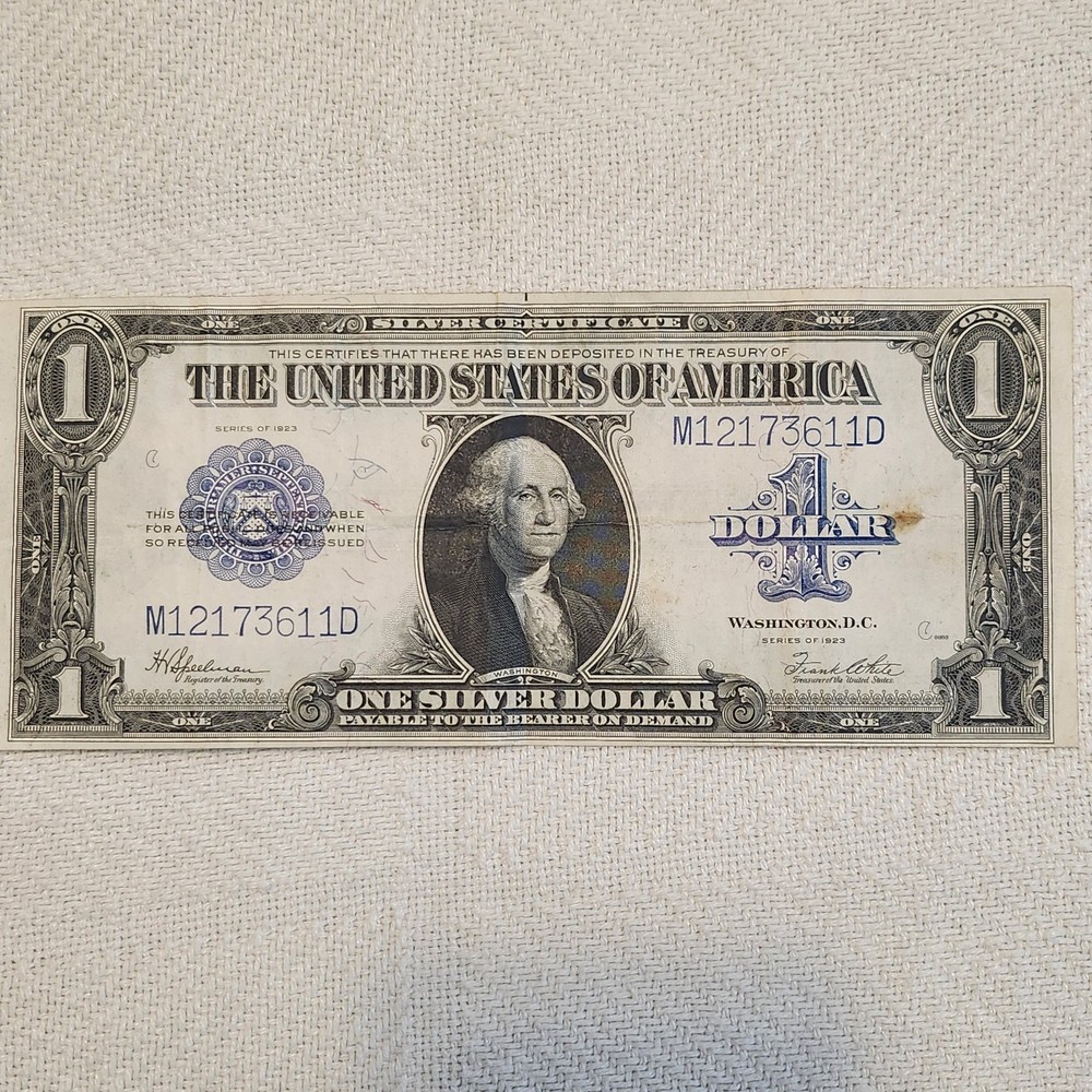 $1 US 1923 Mule Silver Certificate Fr237