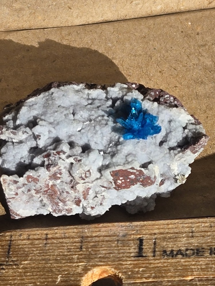 Beautiful Pentagonite specimen