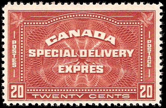 Canada #E4 MLH VF