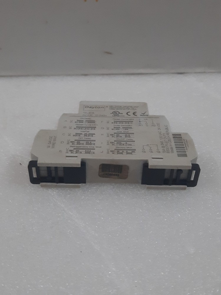 Dayton 1EJE8 Timer AC/DC 12-240V