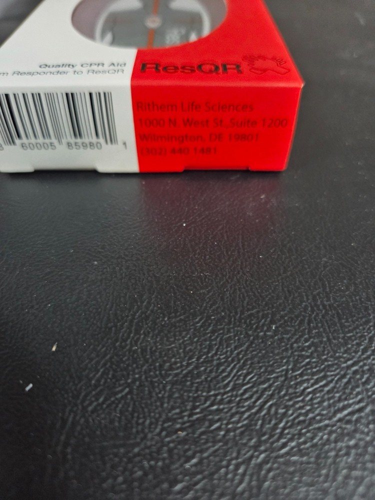 ResQR quality CPR aid