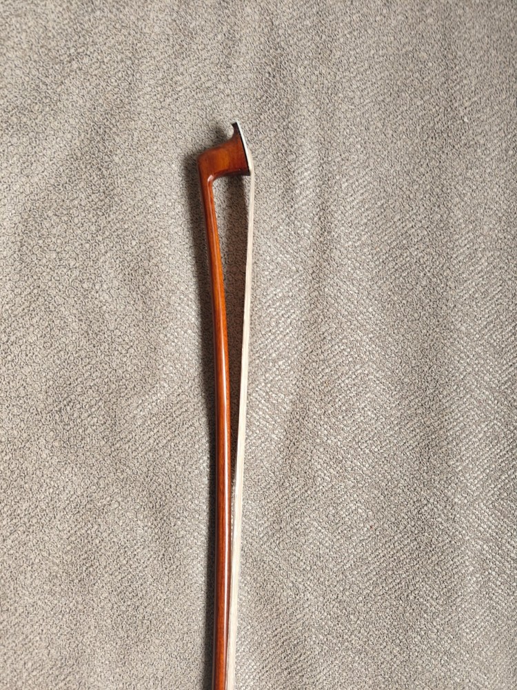 100% Authentic Pernambuco 4/4 Violin bow Silver Mounted Master Violin Bow