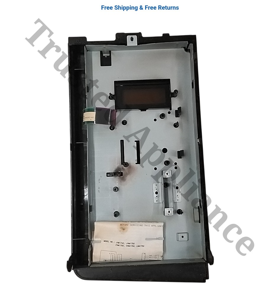 GE Microwave Control Panel Console WB07X11054 SILVER