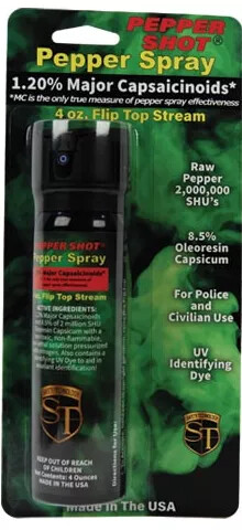 Pepper Shot 1.2% Mc Pepper Spray