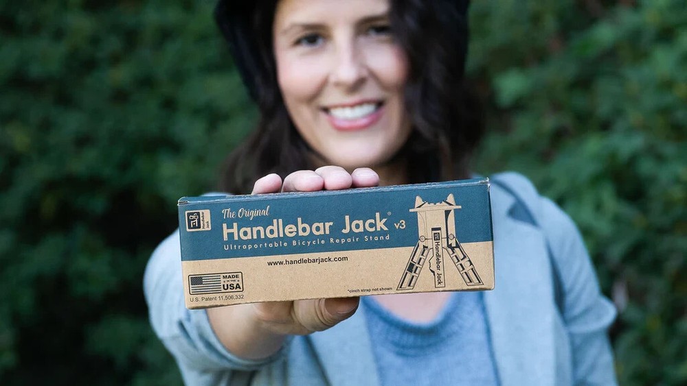 Original Handlebar Jack V3 Bundle 2 Jacks Saddle Jack Reflective Stickers Kit