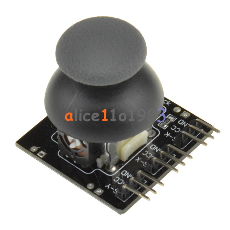 9Pin JoyStick Breakout Module Shield PS2 Joystick Game Controller AL