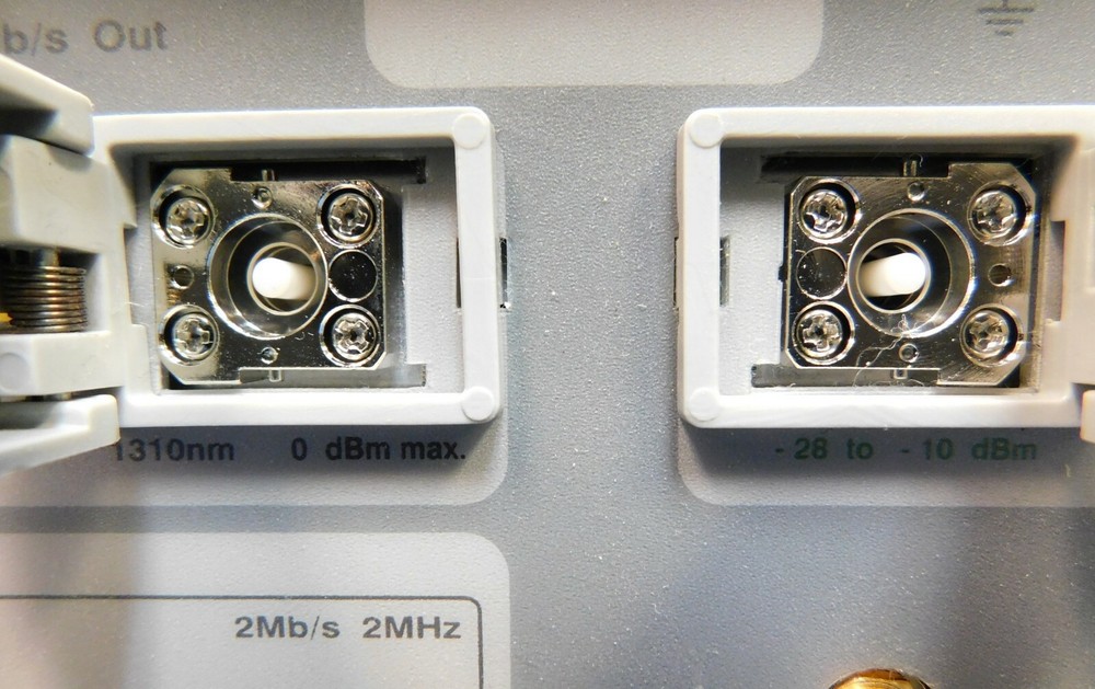 Agilent HP Keysight J2126A Portable Transmission Analyzer Test Set Untested