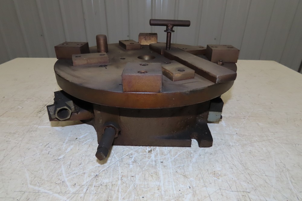 Air-Hydraulics 14" Pneumatic Rotary Index Table