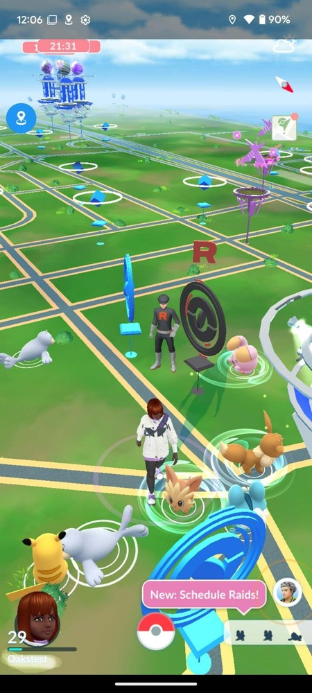 Android pixel 3a White rooted Pokemon go spoofing phone safe Monster Hunter