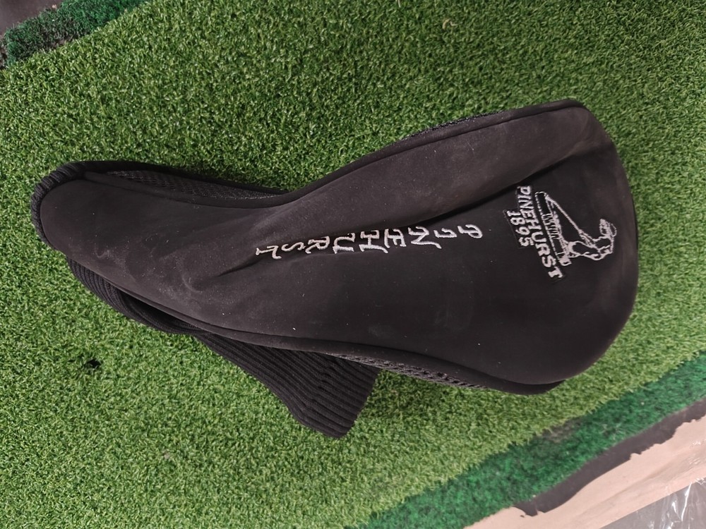 NEW PINEHURST DRIVER HEADCOVER BLACK