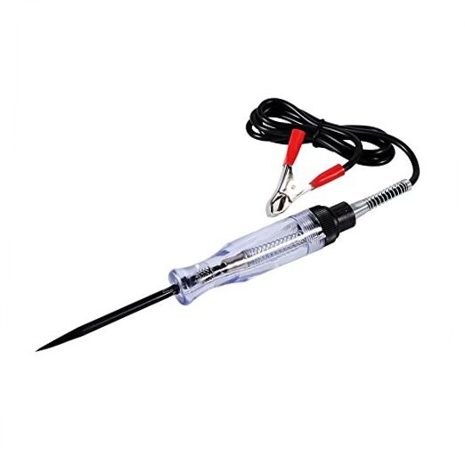 Circuit Continuity Tester,Professional 6-24V Electrical Indicator Light Tester