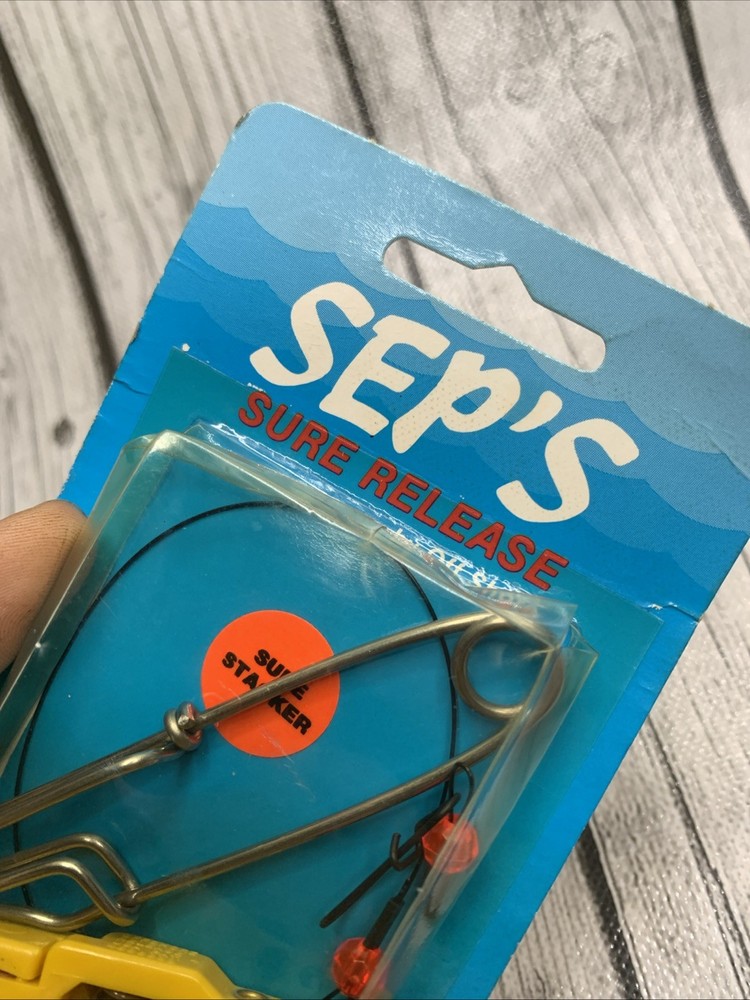 Seps Sure Release By Off Shore NIP Downrigger Release