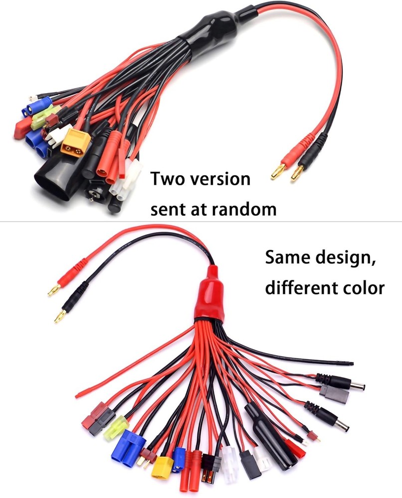 Multifunctional 19 Charging Adapters - Durable Cable for RC Battery Management