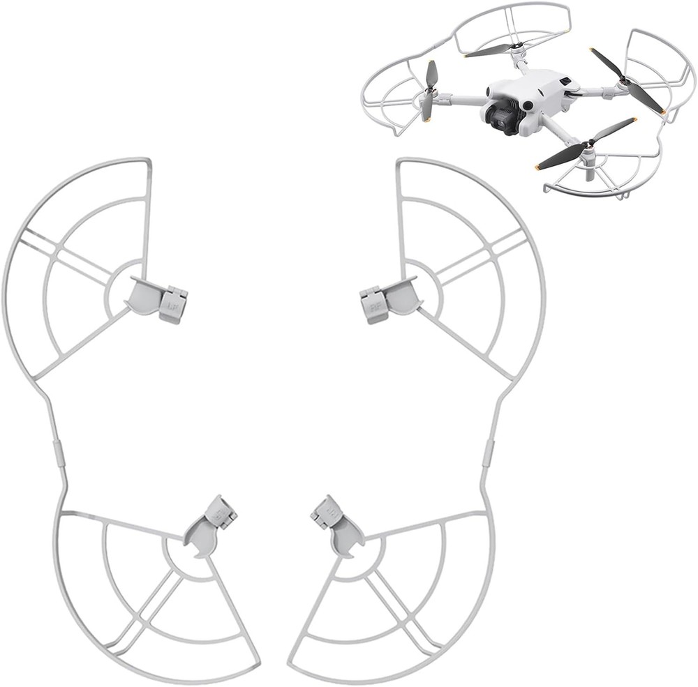 LICHIFIT Propeller Guard Circle for DJI MINI 4 Pro Drone Propellers...