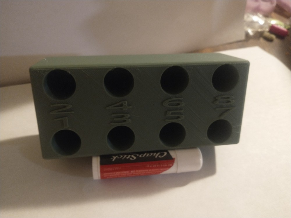 3d printed spark plug caddy