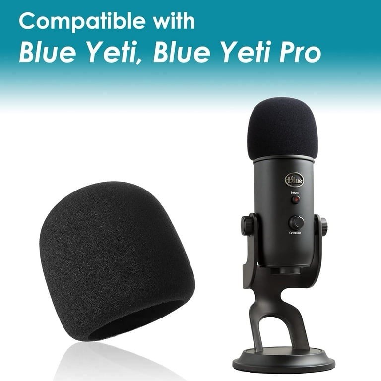 Blue Yeti USB Microphone + Blue Compass Boom Arm - Complete Professional Bundle