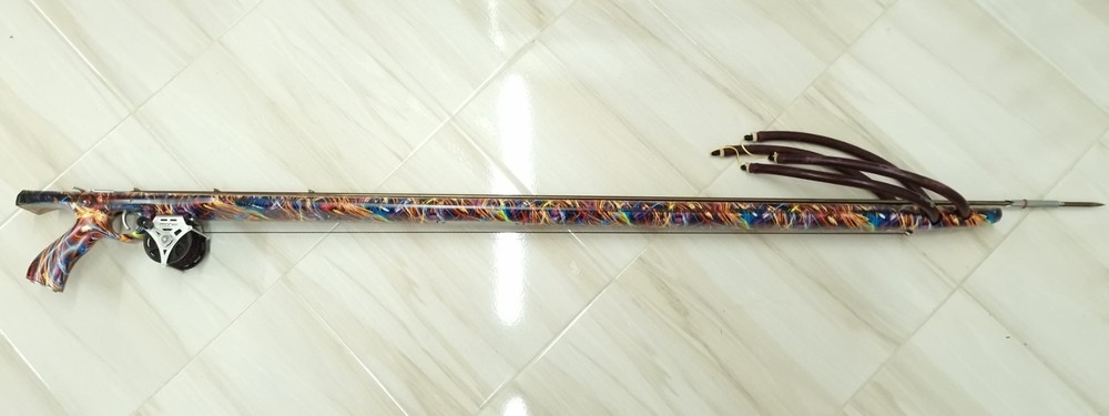 Wood Speargun Openhead 105 hydropaint