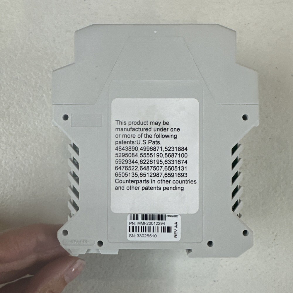 Micromotion Transmitter 1500D3AABAEZZZ