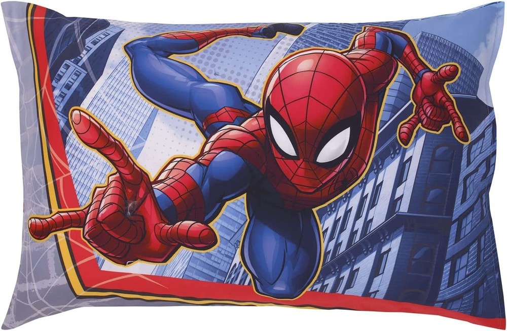 Marvel Spiderman 2-Piece Toddler Sheet Set
