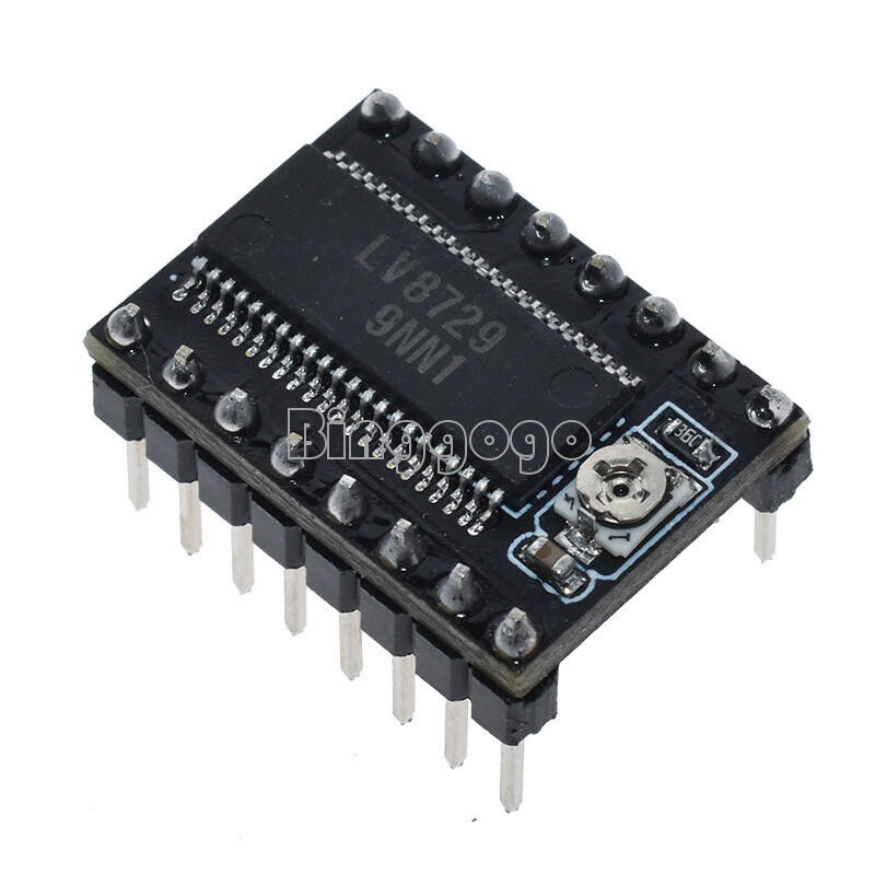 LV8729 Stepper Motor 4-Layer PCB Driver w/ Heatsink Silent Design 3D Printer