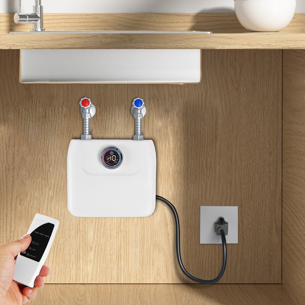 Electric Water Heater Instant Hot Tankless Water Heater On Demand Water Heater