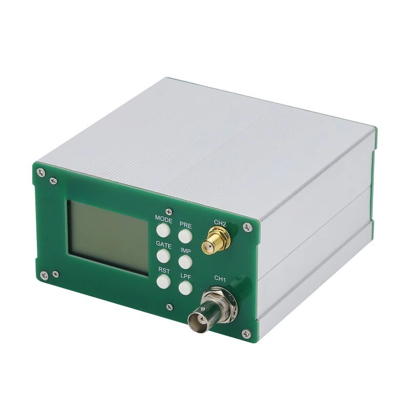 High Sensitivity Precision Frequency Meter Frequency Counter with Power Adapter