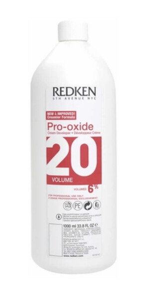 Redken Pro-Oxide Cream Developers (10, 20, 30), 1000ml/ Choose Your Volume #