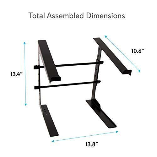 PYLE-PRO PLPTS25 Laptop Computer Stand for DJ