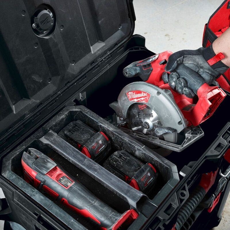 Milwaukee Tool 48-22-8425 Packout Large Tool Box - Black Edition
