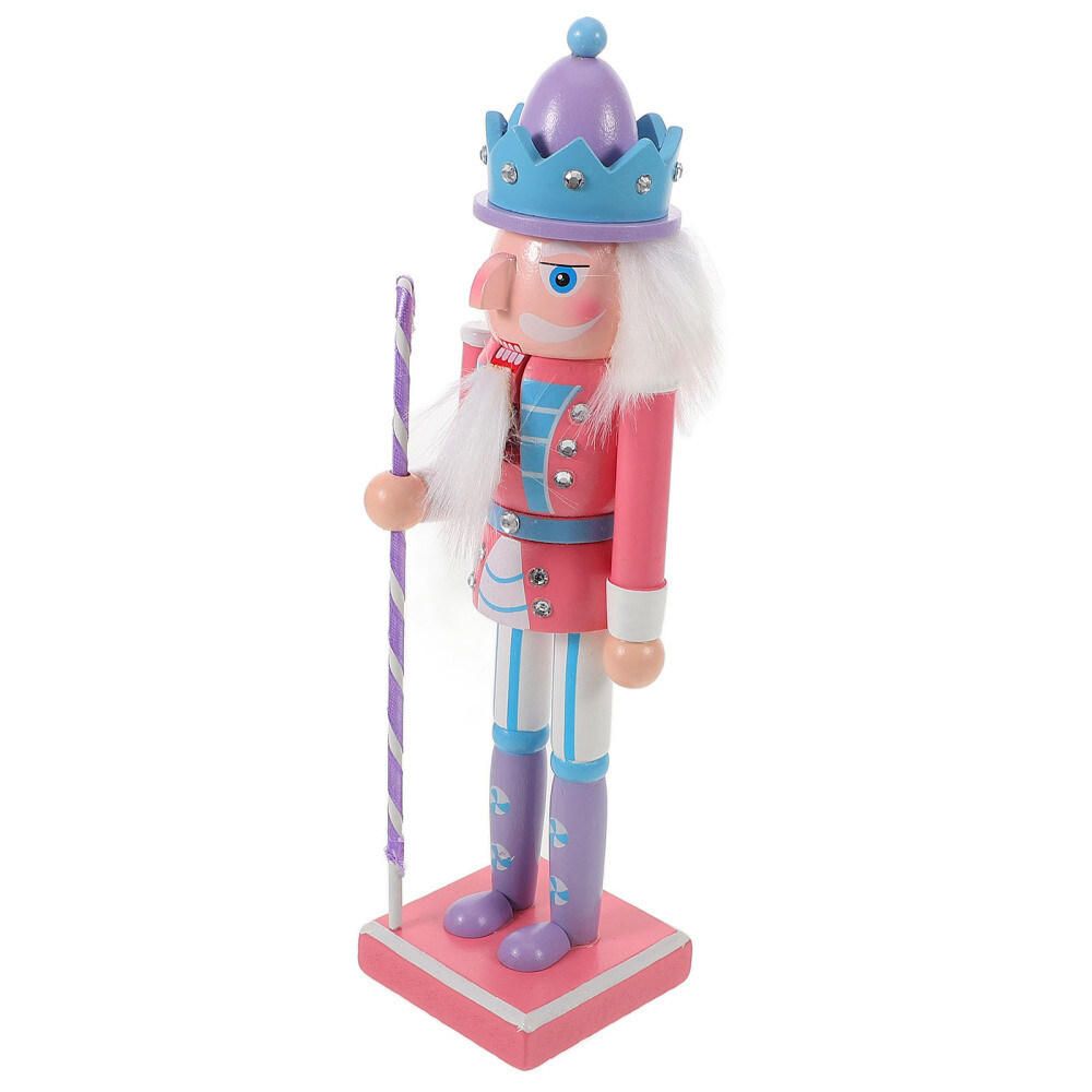 1PC Xmas Nutcrackers Christmas Decor Nutcrackers Ornament Nutcracker Figure