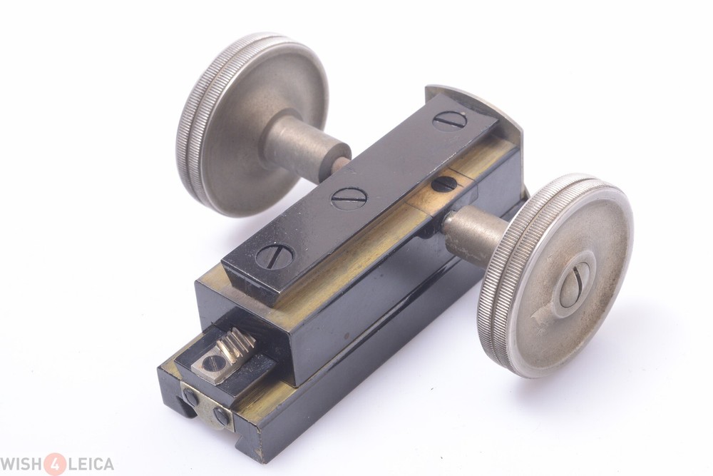 ✅ LEITZ, LEICA BINOCULAR STEREO ANTIQUE MICROSCOPE STAND MISSING CASE 4 OCULARS