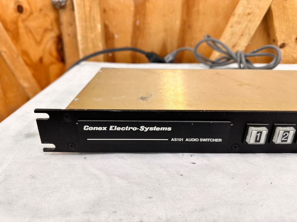 Conex Electro-Systems AS101 Audio Switcher