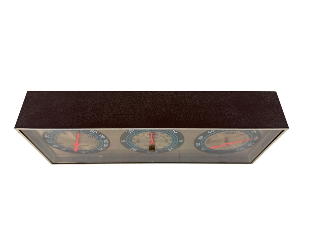Springfield Instruments Weather Station Temperature Barometer Humidity