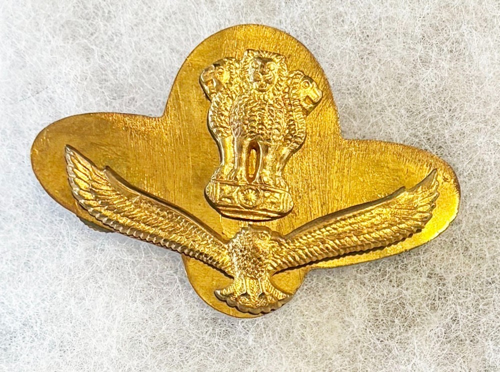Indian Air Force Cap Badge