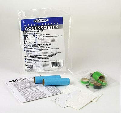 Estes 3158 Regular Engine Mount Rocket Kit (3 Pack)