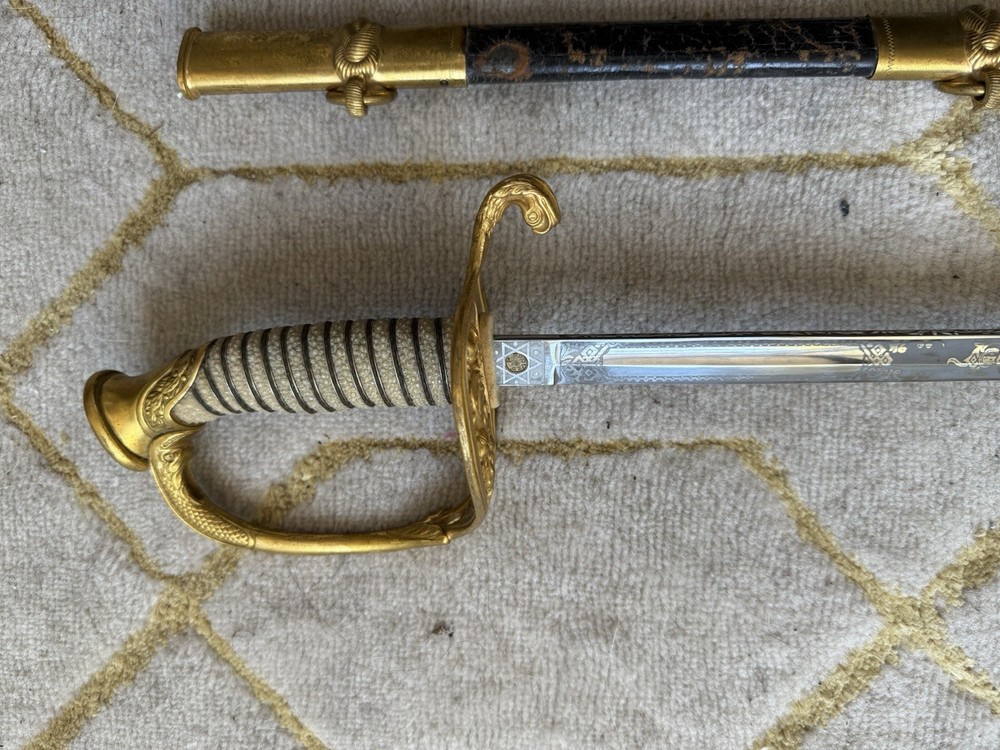 US Naval Academy's Officers Presentation Sword
