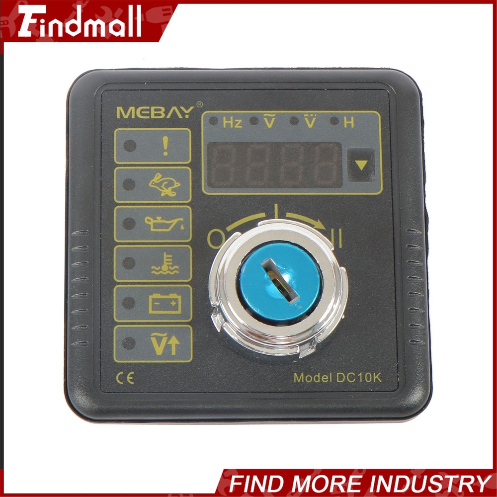Findmall DC10K Generator Controller Manual Start Module For Genset Systems