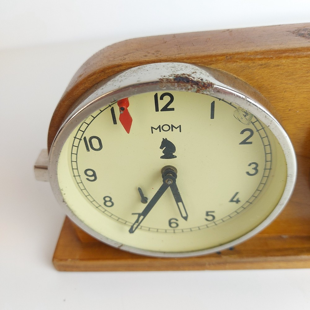 Vintage Hungarian MOM Chess Clock - Needs Maintenance!