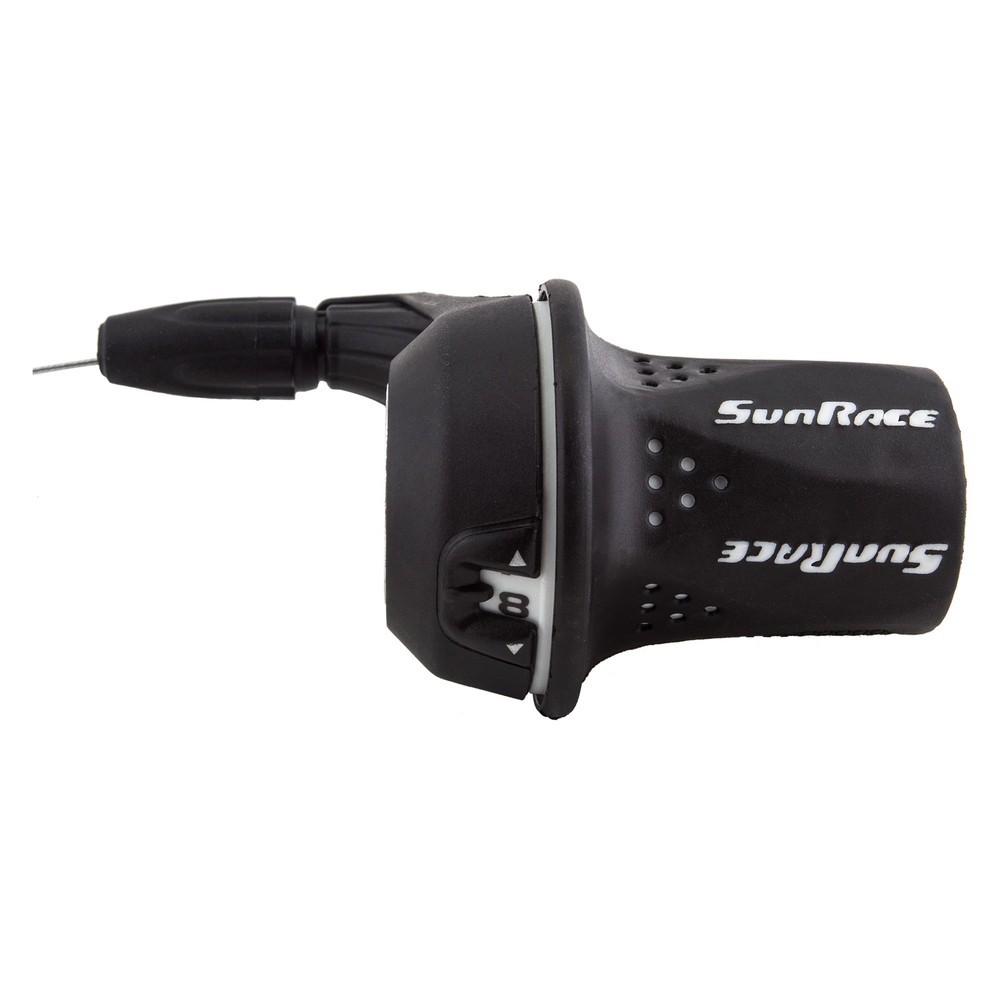 SunRace M21 Twist Shift Rear 8-Speed: Gray