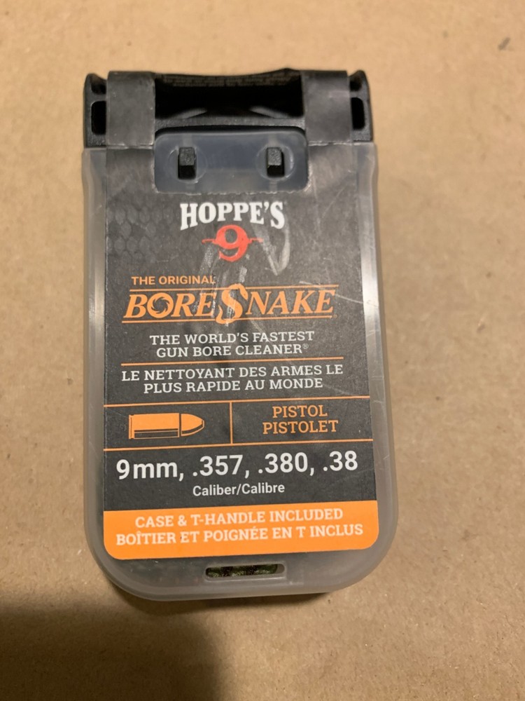 Hoppe's Bore Snake 9mm 38 357